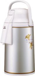 Термос с помпой со стеклянной колбой Zojirushi VRKE-25N